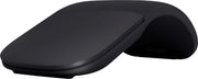 Microsoft - Surface Arc Bluetooth BlueTrack Ambidextrous Mouse for PC - Wireless - Black