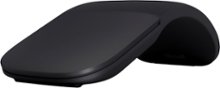 Microsoft - Surface Arc Bluetooth BlueTrack Ambidextrous Mouse for PC - Wireless - Black