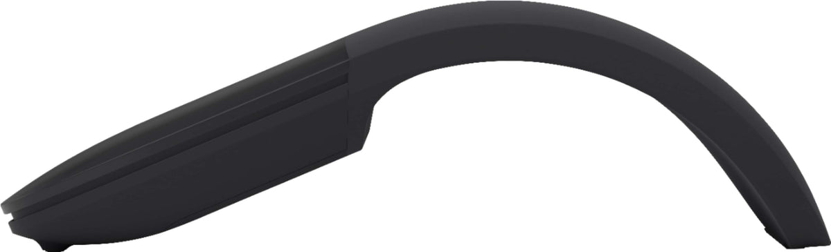 Microsoft - Surface Arc Bluetooth BlueTrack Ambidextrous Mouse for PC - Wireless - Black