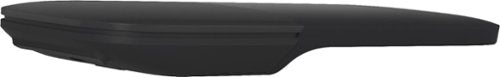 Microsoft - Surface Arc Bluetooth BlueTrack Ambidextrous Mouse for PC - Wireless - Black