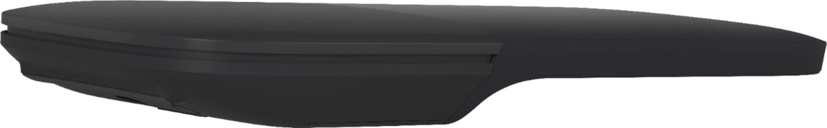 Microsoft - Surface Arc Bluetooth BlueTrack Ambidextrous Mouse for PC - Wireless - Black