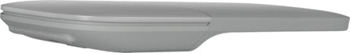 Microsoft - Surface Arc Bluetooth BlueTrack Ambidextrous Mouse for PC - Wireless - Light Gray