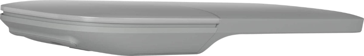 Microsoft - Surface Arc Bluetooth BlueTrack Ambidextrous Mouse for PC - Wireless - Light Gray