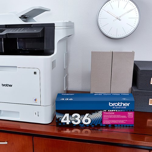 Brother - TN436M Super High-Yield Toner Cartridge - Magenta