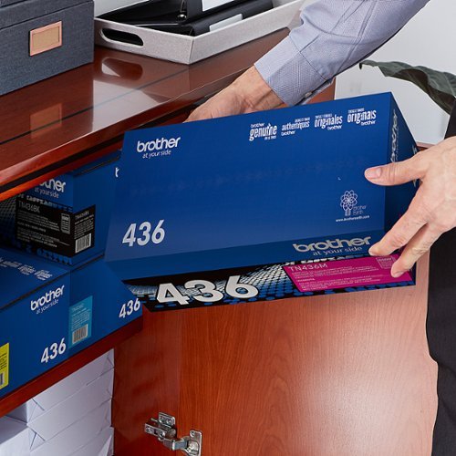 Brother - TN436M Super High-Yield Toner Cartridge - Magenta