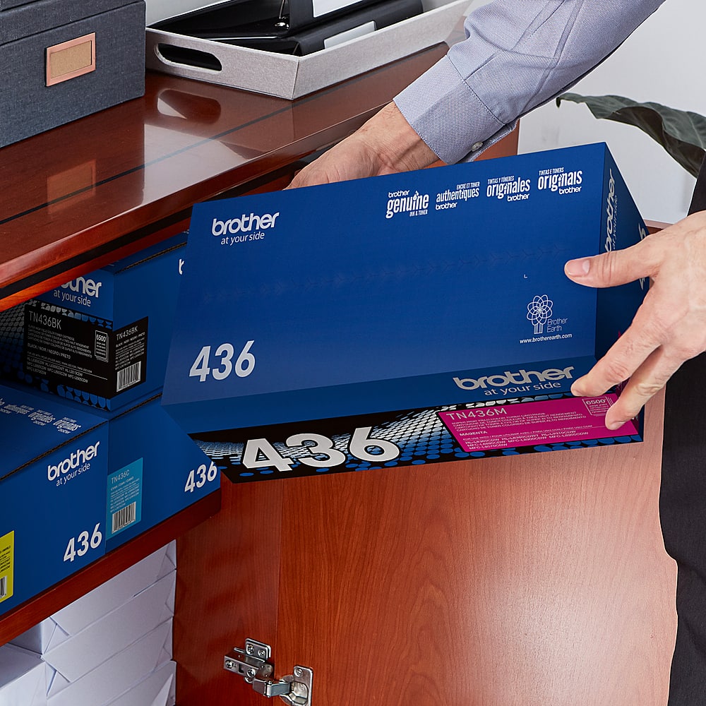 Brother - TN436M Super High-Yield Toner Cartridge - Magenta