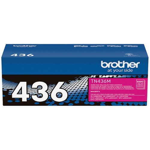 Brother - TN436M Super High-Yield Toner Cartridge - Magenta