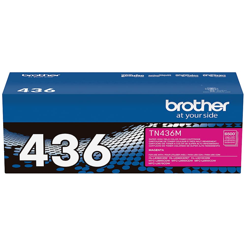Brother - TN436M Super High-Yield Toner Cartridge - Magenta