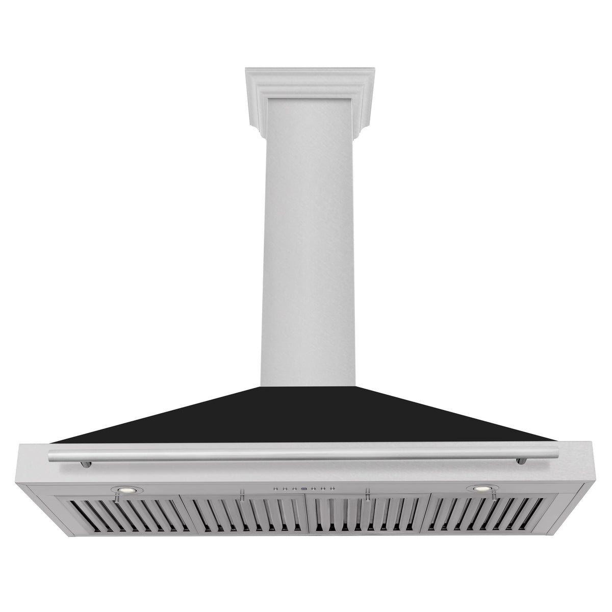 ZLINE - 48 inches - Externally Vented - Wall Range Hood - Black Matte