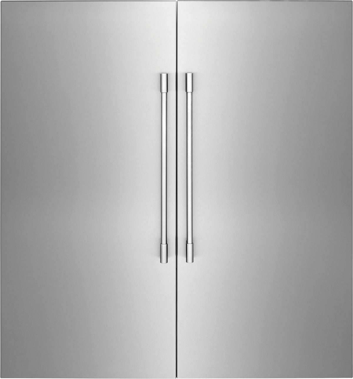 Frigidaire - 19 Cu. Ft. Single-Door Refrigerator - Stainless Steel