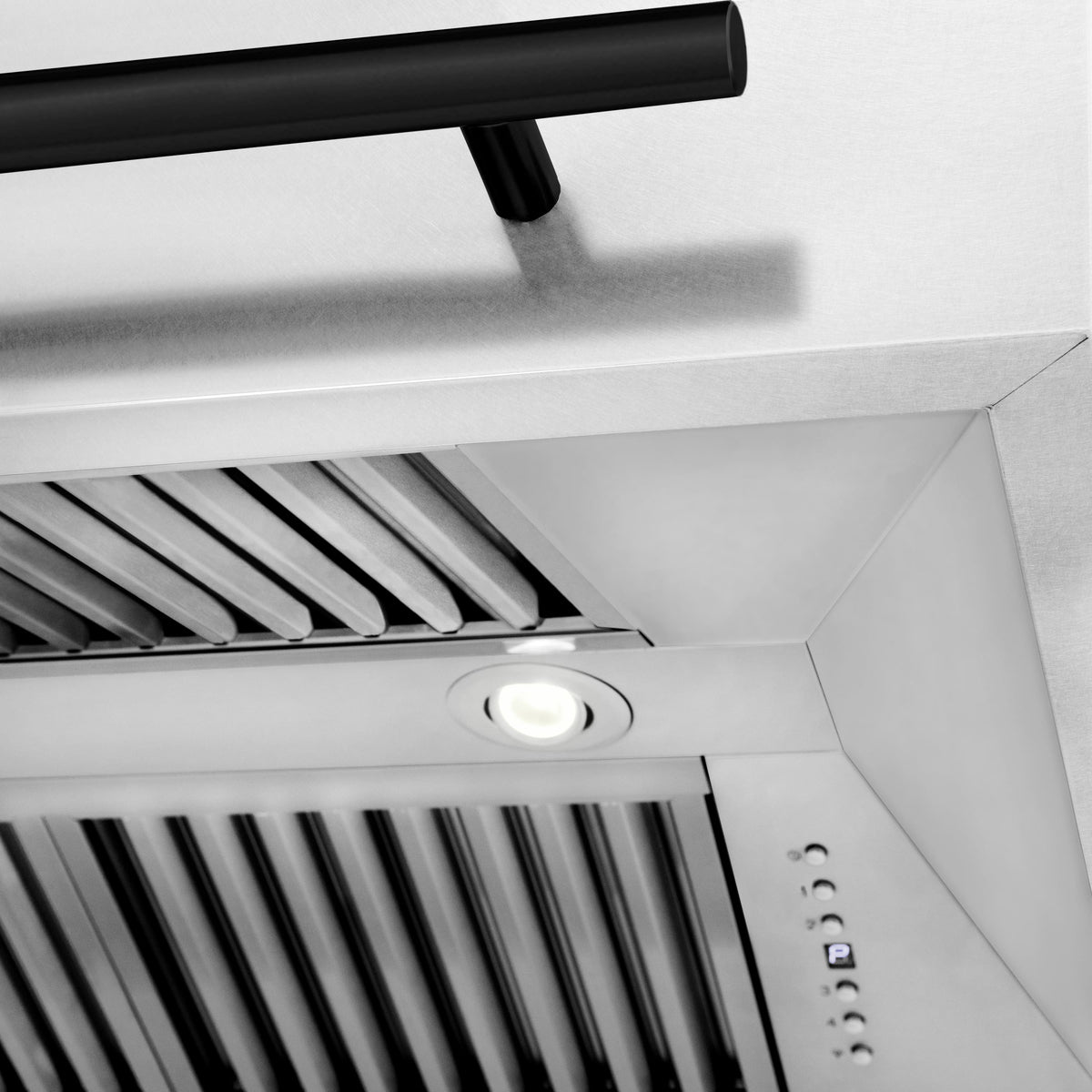 ZLINE Autograph Edition - 48 inches - Externally Vented - Wall Range Hood - Satin Stainless Steel