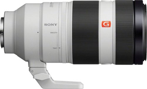 Sony - FE 100-400mm f/4.5-5.6 GM OSS Super Telephoto Zoom Lens for E-mount Cameras - White