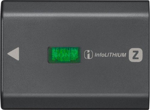 Sony - NP-FZ100 Rechargeable Lithium-ion Replacement Battery