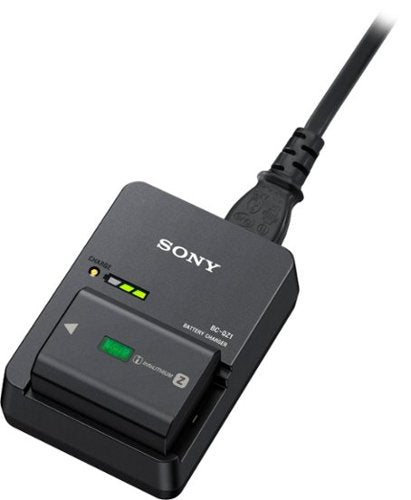 Sony - BCQZ1 Battery Charger for NPFZ100 - Black