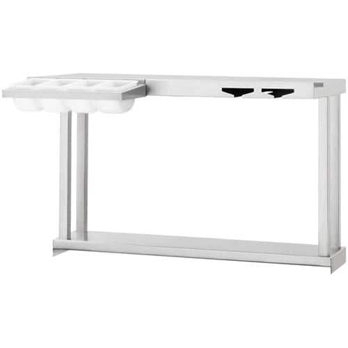 Pass Shelf for Lynx Cocktail Pro - Silver