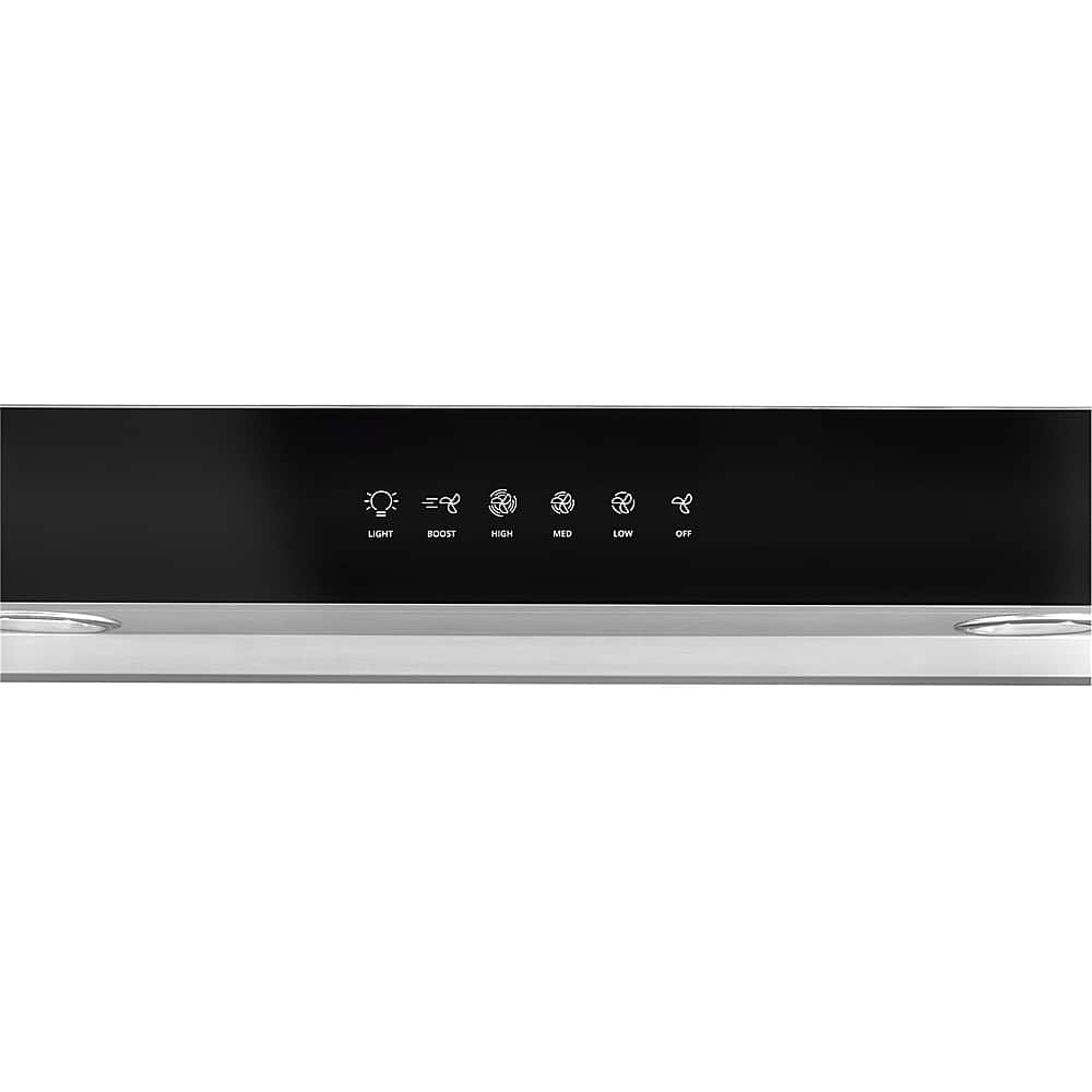 Whirlpool - 30 inches - Convertible - Under cabinet Range Hood - Stainless Steel
