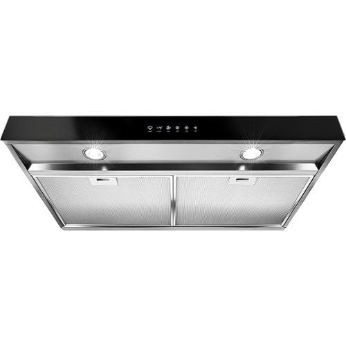 Whirlpool - 30 inches - Convertible - Under cabinet Range Hood - Stainless Steel