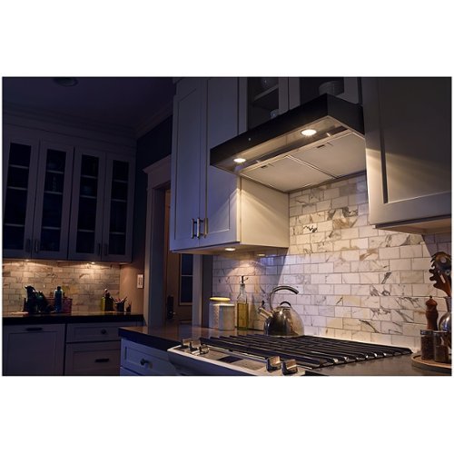 Whirlpool - 30 inches - Convertible - Under cabinet Range Hood - Stainless Steel