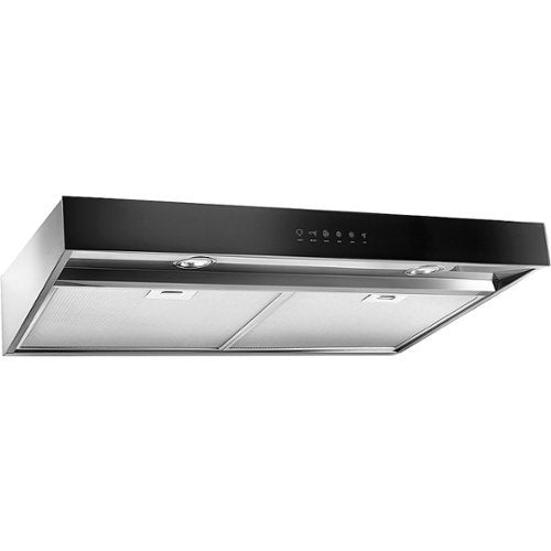 Whirlpool - 30 inches - Convertible - Under cabinet Range Hood - Stainless Steel