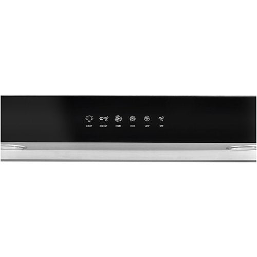 Whirlpool - 36 inches - Convertible - Under cabinet Range Hood - Stainless Steel