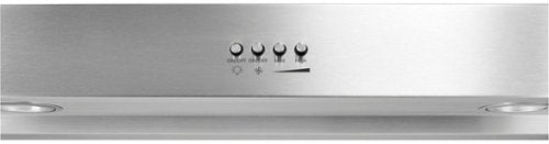 Whirlpool - 30 inches - Convertible - Under cabinet Range Hood - Stainless Steel
