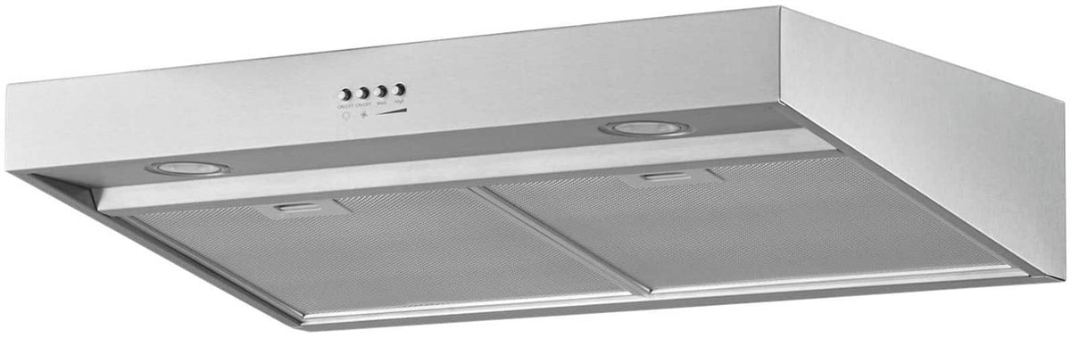 Whirlpool - 30 inches - Convertible - Under cabinet Range Hood - Stainless Steel