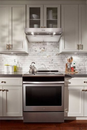 Whirlpool - 30 inches - Convertible - Under cabinet Range Hood - Stainless Steel