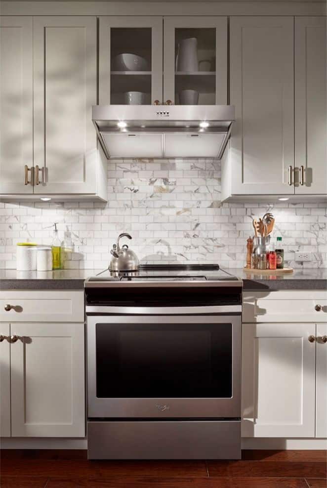 Whirlpool - 30 inches - Convertible - Under cabinet Range Hood - Stainless Steel