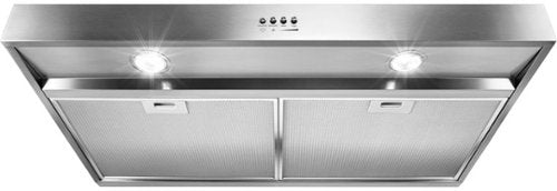 Whirlpool - 30 inches - Convertible - Under cabinet Range Hood - Stainless Steel