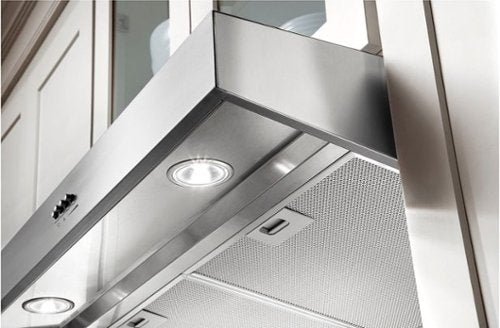 Whirlpool - 30 inches - Convertible - Under cabinet Range Hood - Stainless Steel
