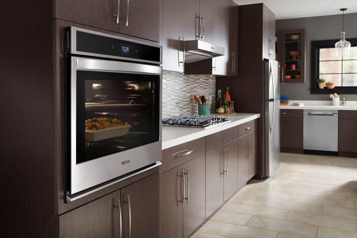 Whirlpool - 30 inches - Convertible - Under cabinet Range Hood - Stainless Steel