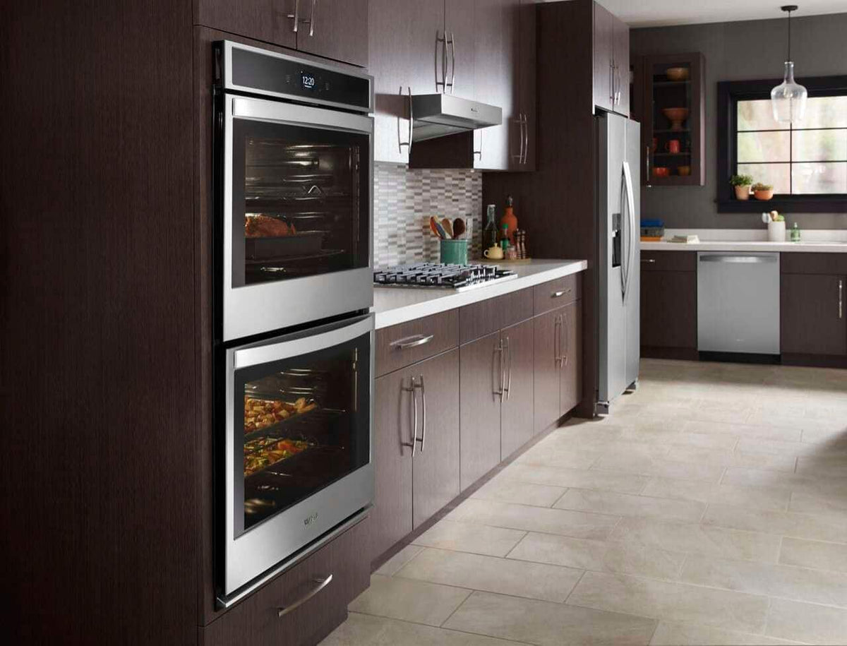 Whirlpool - 30 inches - Convertible - Under cabinet Range Hood - Stainless Steel