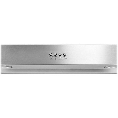 Whirlpool - 24 inches - Convertible - Under cabinet Range Hood - Stainless Steel
