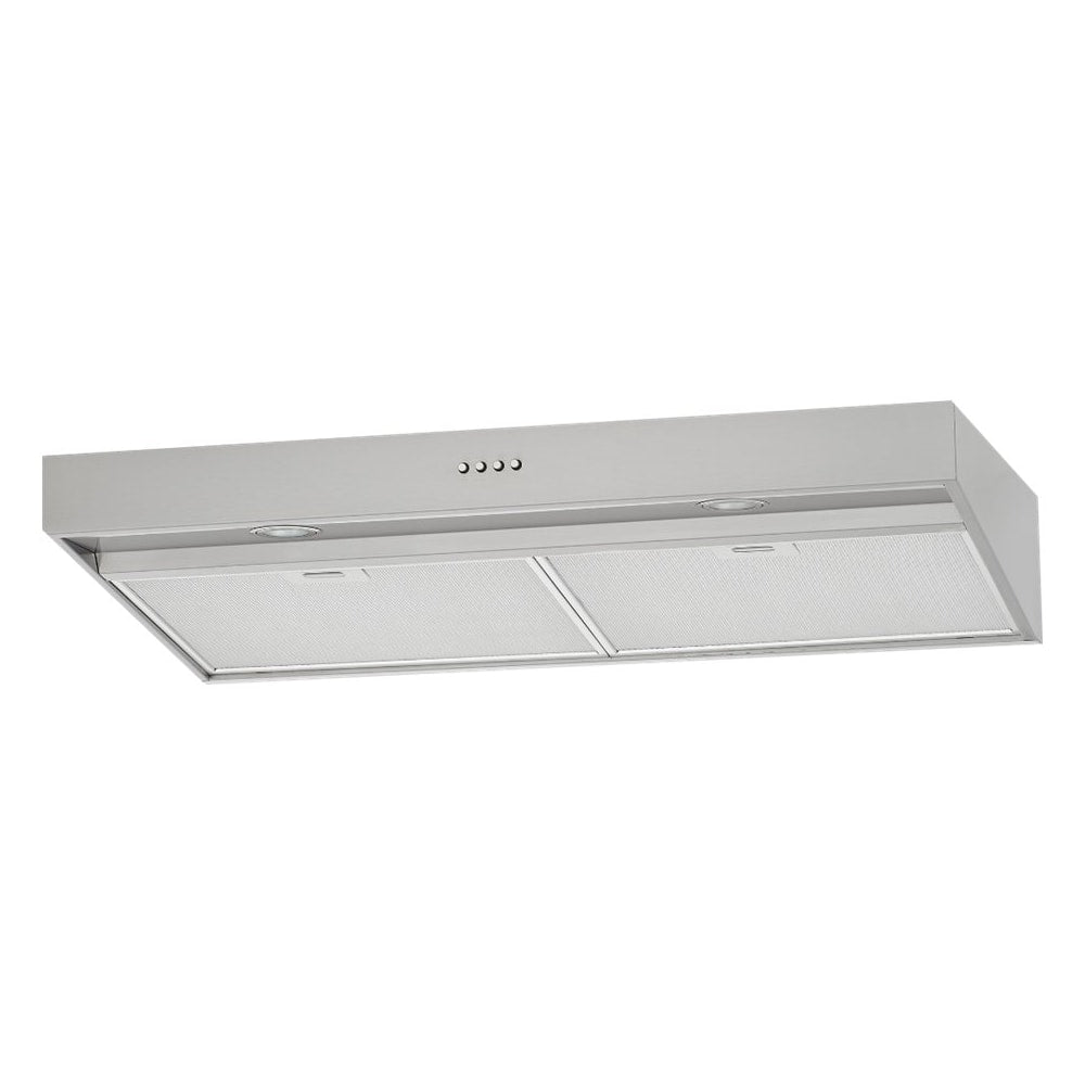 Whirlpool - 36 inches - Convertible - Under cabinet Range Hood - Stainless Steel