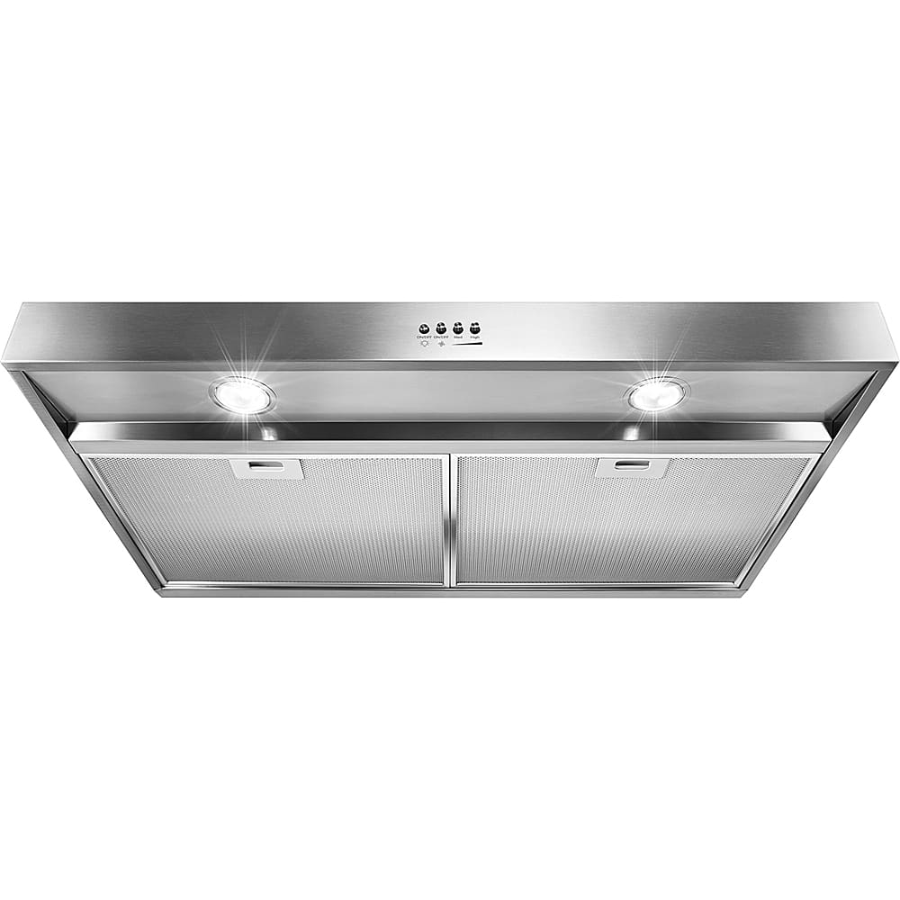 Whirlpool - 36 inches - Convertible - Under cabinet Range Hood - Stainless Steel