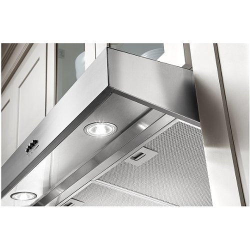 Whirlpool - 36 inches - Convertible - Under cabinet Range Hood - Stainless Steel