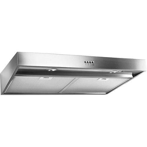 Whirlpool - 36 inches - Convertible - Under cabinet Range Hood - Stainless Steel