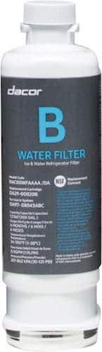 Water Filter for Dacor Side-by-Side Refrigeration - White