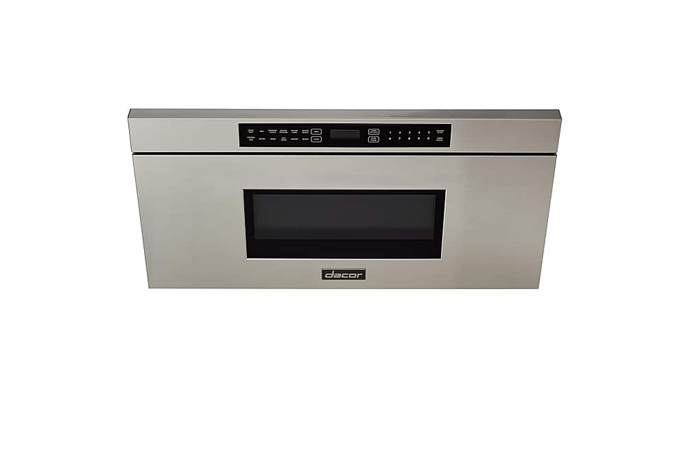 Dacor - 30" 1.2 Cu. Ft. Built-In Microwave Drawer with Multi-Sequence Cooking and Smart Moisture Sensor - Silver Stainless Steel