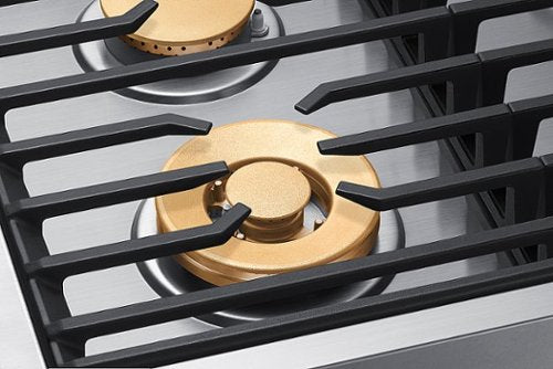 Dacor - 30 in. Wide 4 Burner Contemporary Built-In Gas Cooktop  with SimmerSear, Liquid Propane Convertible - Silver Stainless Steel
