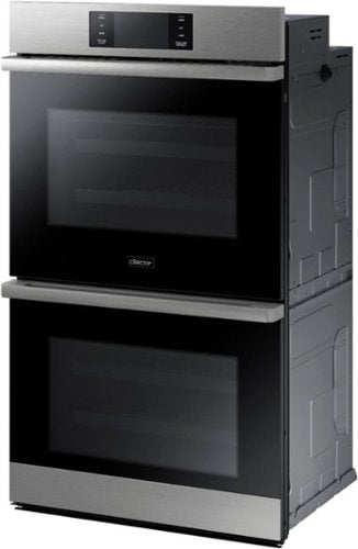Dacor - Contemporary 30" Built-In Double Electric Convection Wall Oven with Steam-Assist - Silver Stainless Steel
