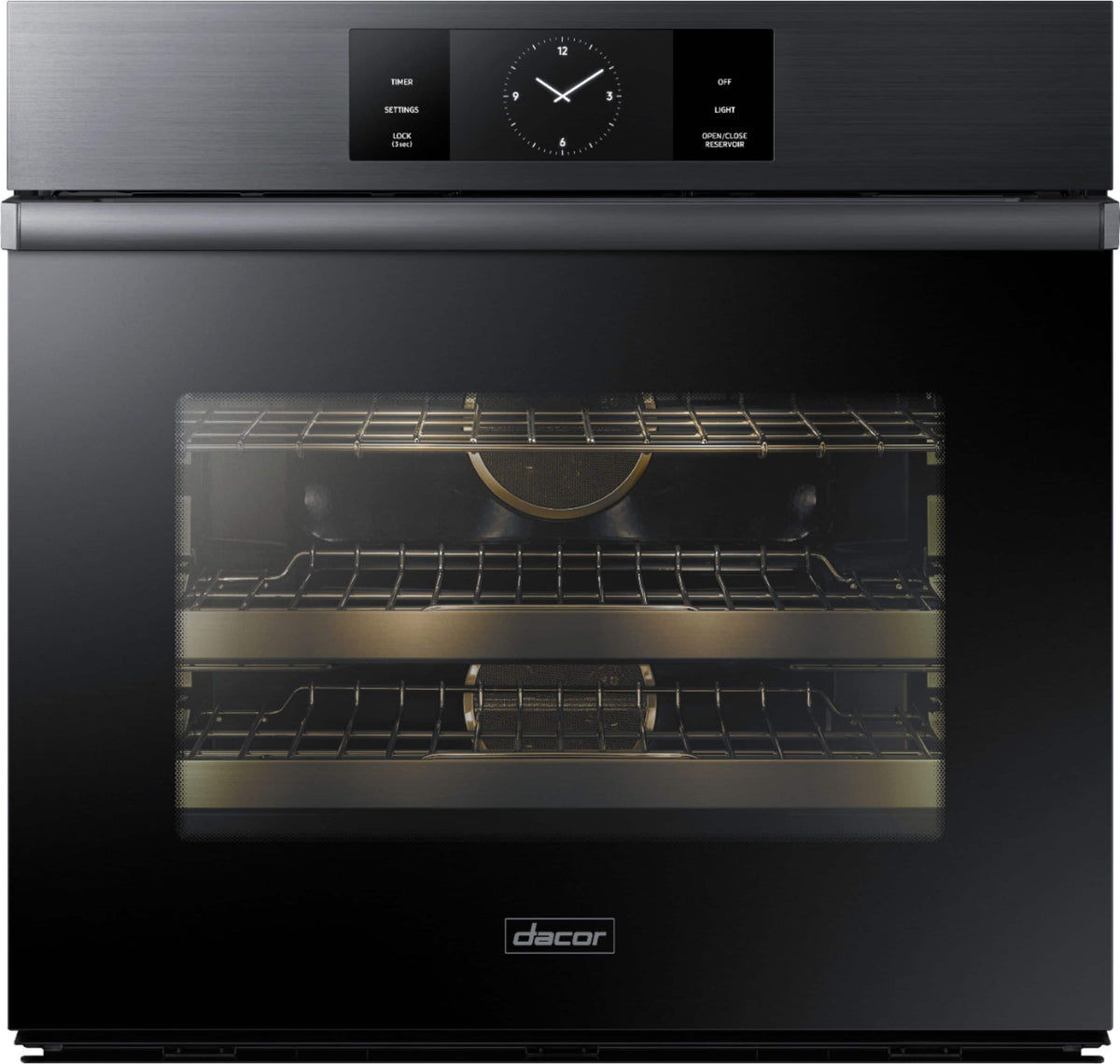 Dacor - Contemporary 30" Built-In Single Electric Convection Wall Oven with Steam-Assist - Stainless Steel
