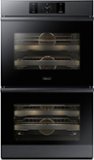 Dacor - Contemporary 30" Built-In Double Electric Convection Wall Oven with Steam-Assist - Graphite Steel