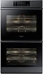 Dacor - Contemporary 30" Built-In Double Electric Convection Wall Oven with Steam-Assist - Graphite Steel