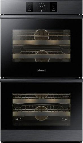 Dacor - Contemporary 30" Built-In Double Electric Convection Wall Oven with Steam-Assist - Graphite Steel