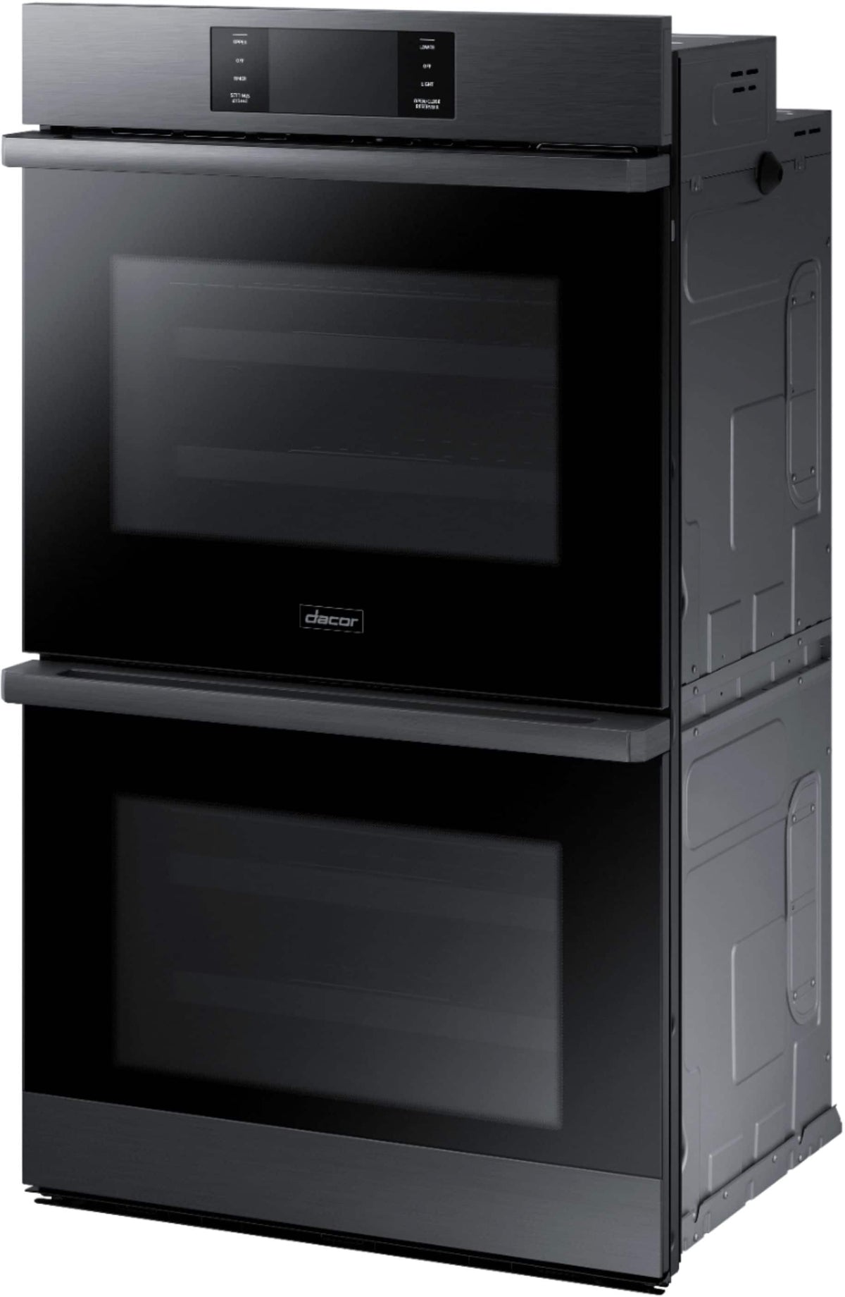 Dacor - Contemporary 30" Built-In Double Electric Convection Wall Oven with Steam-Assist - Graphite Steel