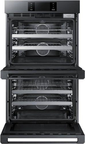 Dacor - Contemporary 30" Built-In Double Electric Convection Wall Oven with Steam-Assist - Graphite Steel