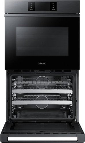 Dacor - Contemporary 30" Built-In Double Electric Convection Wall Oven with Steam-Assist - Graphite Steel