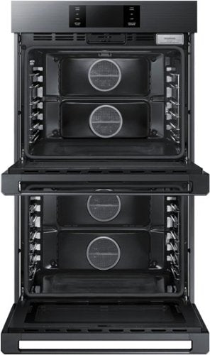 Dacor - Contemporary 30" Built-In Double Electric Convection Wall Oven with Steam-Assist - Graphite Steel