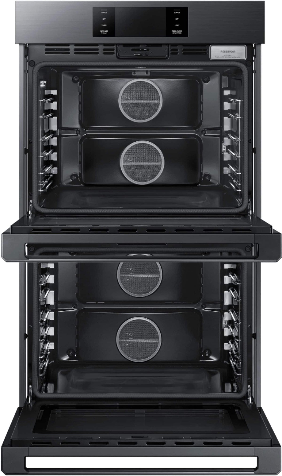 Dacor - Contemporary 30" Built-In Double Electric Convection Wall Oven with Steam-Assist - Graphite Steel